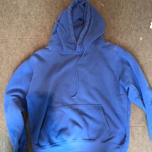 Brandy Melville Blue Hoodie